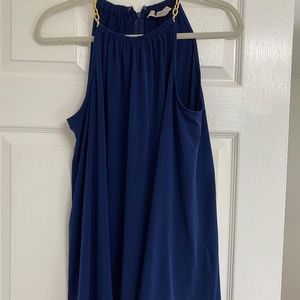 Michael Kors Gold Chain Tank